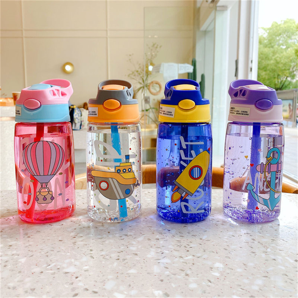 Baby Food Hipp - 480Ml Kids Sippy Cup Water Bottles