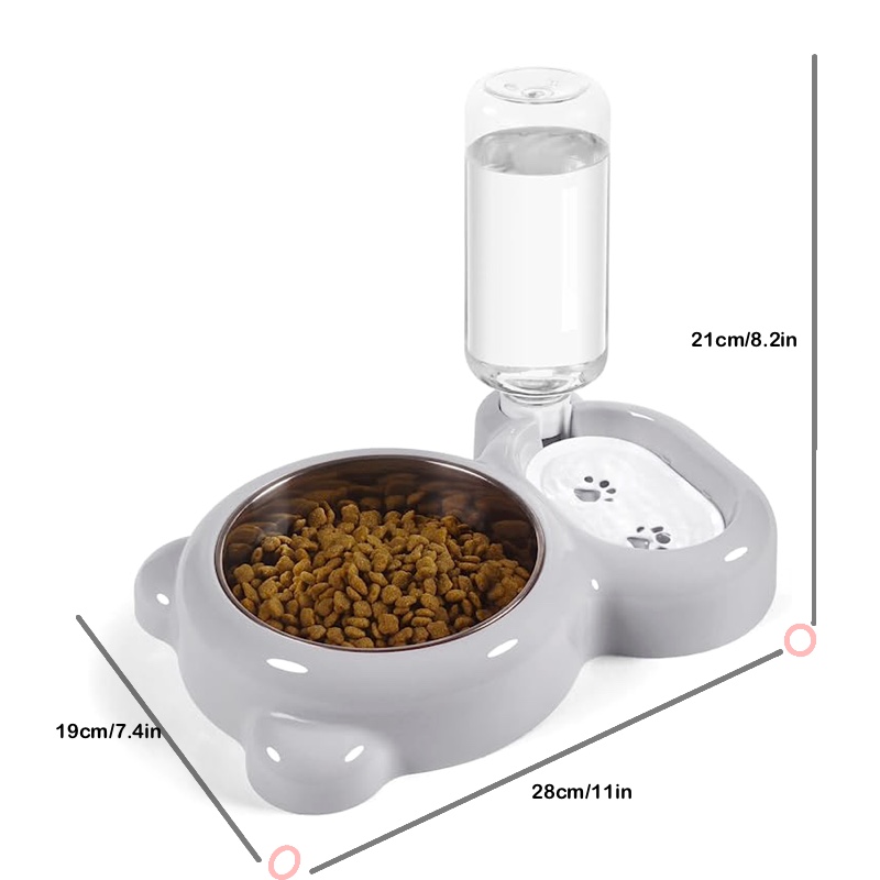 Baby Food Cat - Cat feeding water dispenser, pet water