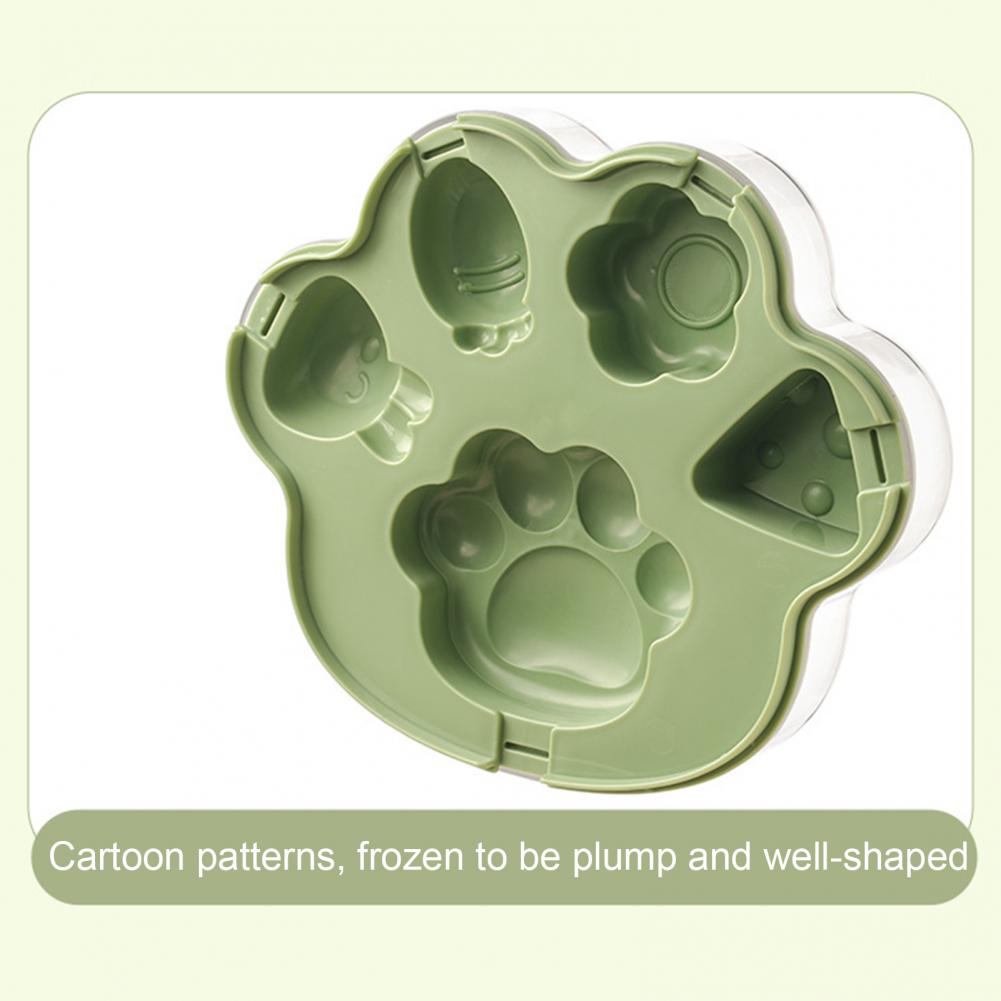 Easy Baby Food - Baby Safe Ice Pop Mold Silicone