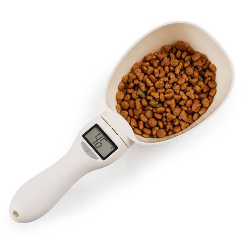 Self Feed Spoon - Electronic Measuring Tool Dog and Cat