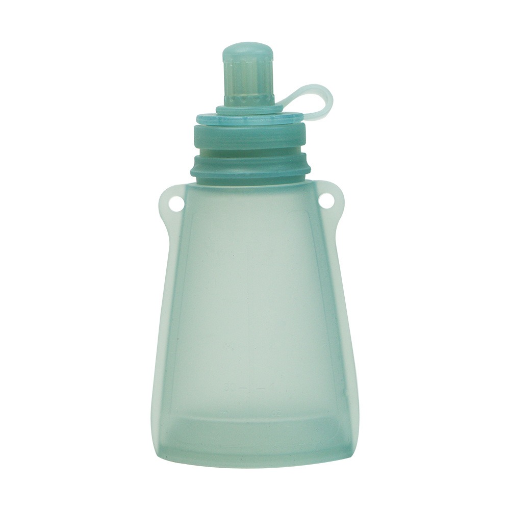 Baby Food Pouches 1 Year Old - BPA Free Silicone Baby Food Pouch