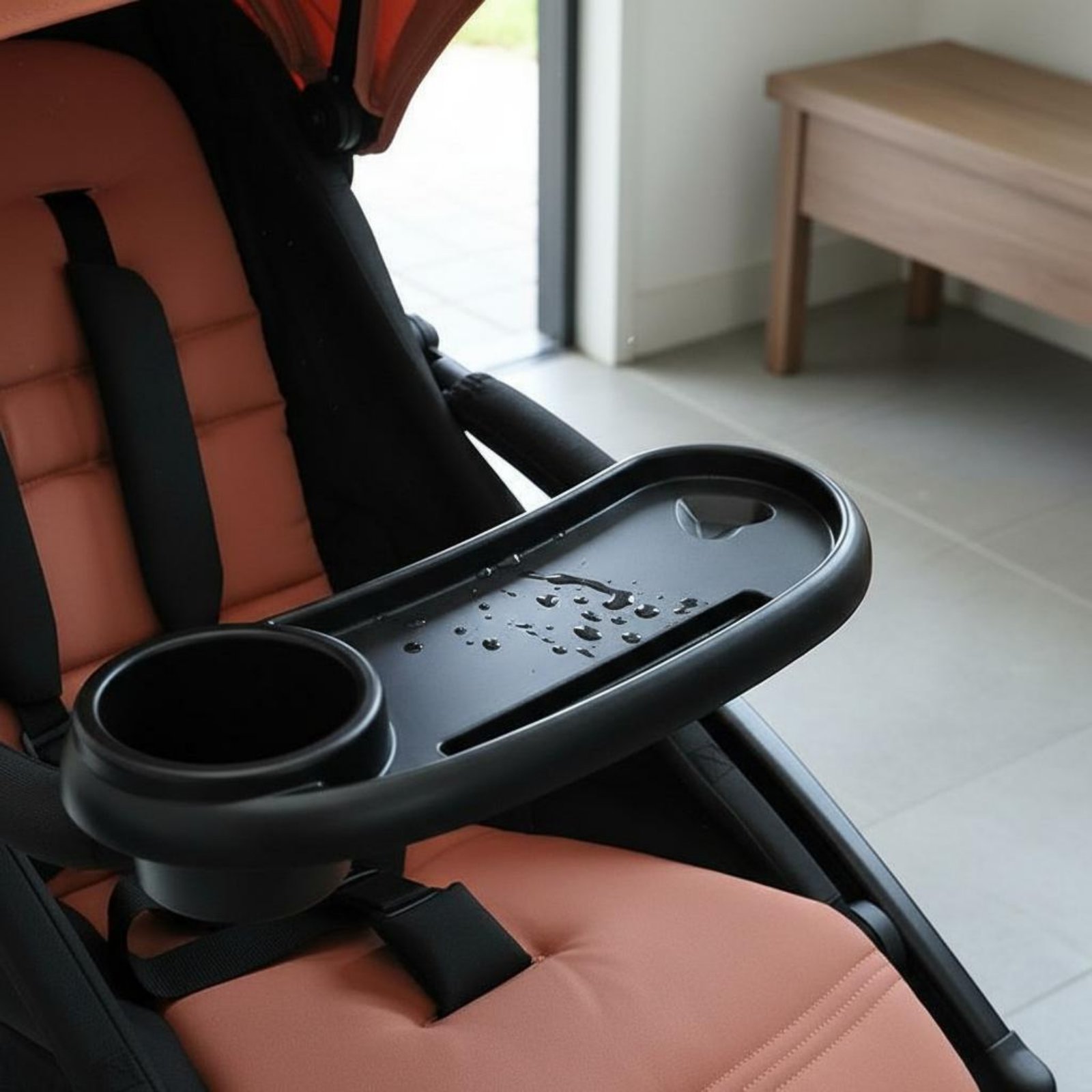 Baby Pram Food Tray Material U - Easy Baby Food 评论和价格