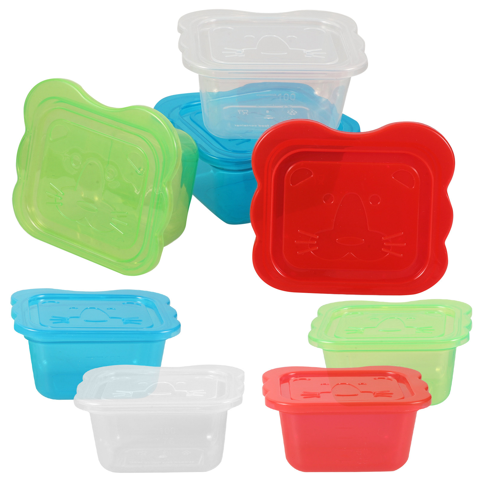 8Pcs Baby Food Storage Contain - Easy Baby Food 评论和价格