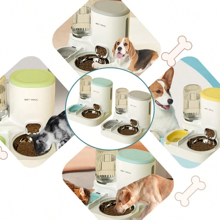 Two-In-One Automatic Cat Water - Baby Food Cat 评论和价格