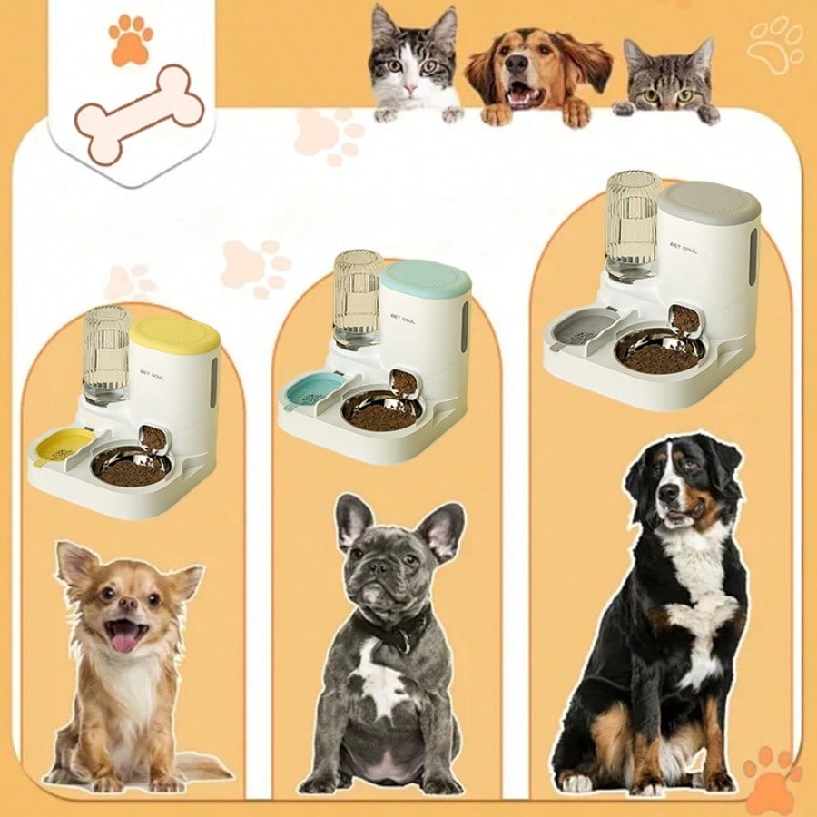 Two-In-One Automatic Cat Water - Baby Food Cat 评论和价格