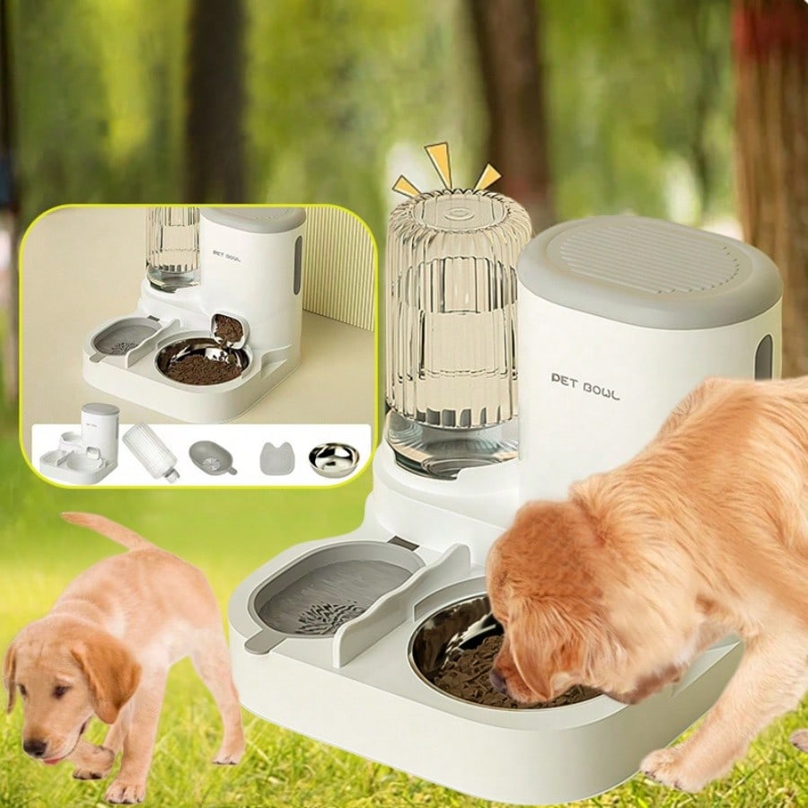 Two-In-One Automatic Cat Water - Baby Food Cat 评论和价格