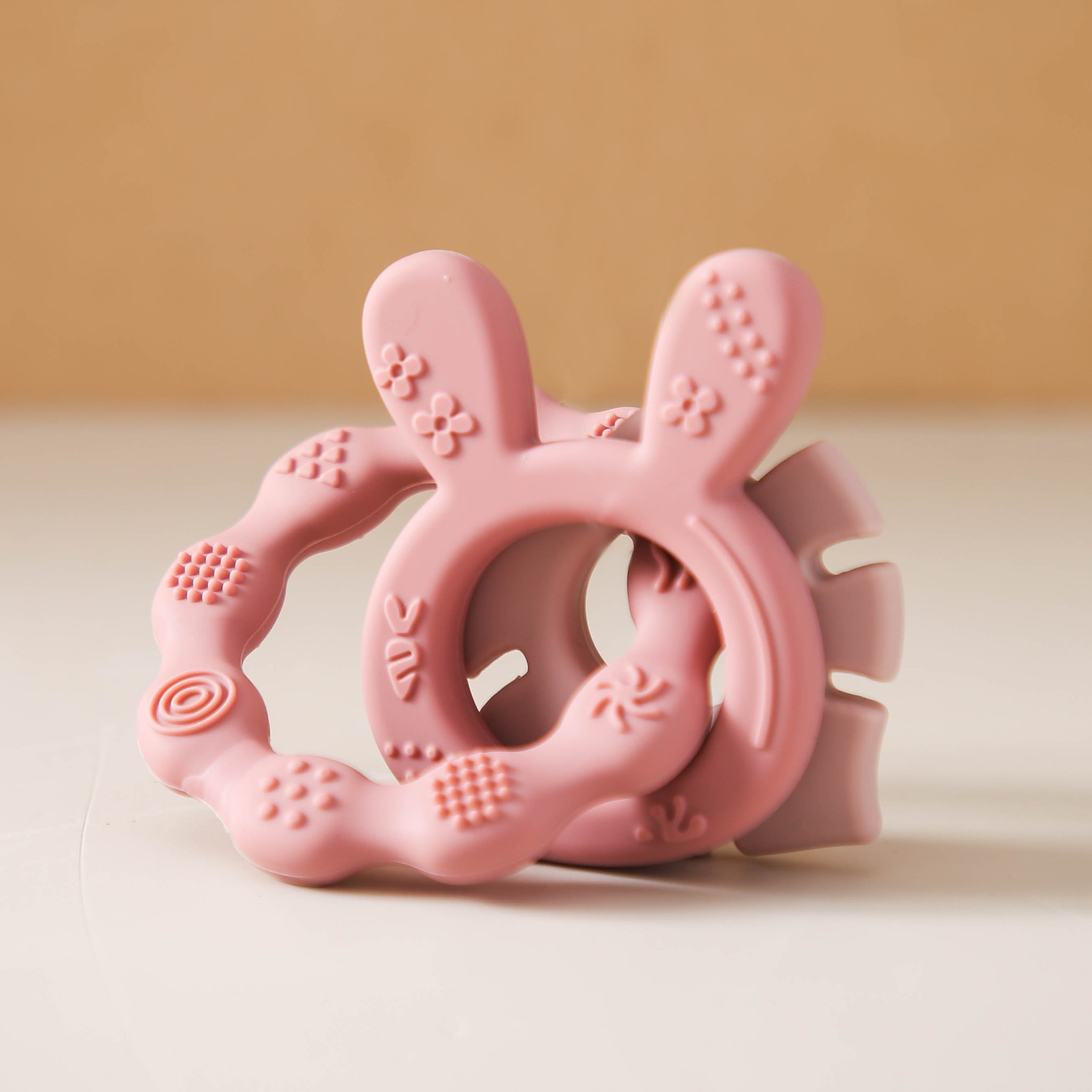 Silicone Baby Teether Safe BPA - Easy Baby Food 评论和价格
