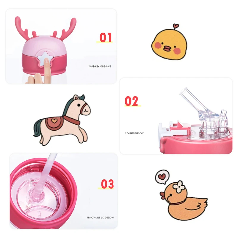 600ml Kids Water Sippy Cup Ant - Baby Food Hipp 评论和价格
