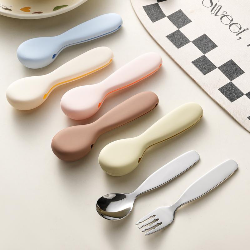 NEW Stainless Steel Toddler Sp - Self Feed Spoon 评论和价格