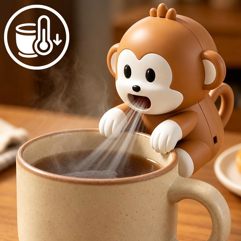 Portable Monkey Shaped Food Co - Baby Food For 1 Year Old 评论和价格