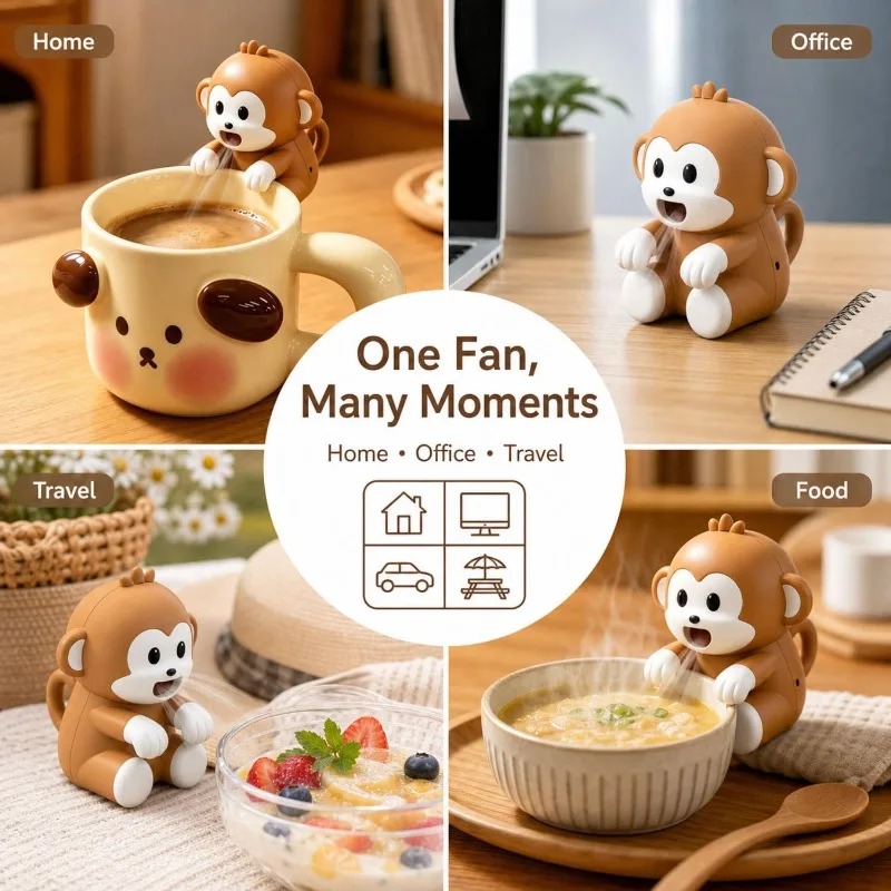 Portable Monkey Shaped Food Co - Baby Food For 1 Year Old 评论和价格