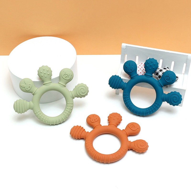 Baby Palm Silicone Toothpaste  - Baby Food Eating 评论和价格