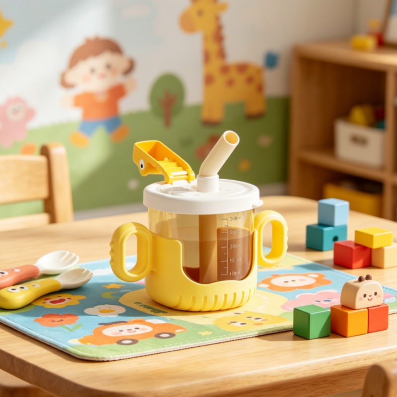 Cartoon Crocodile Children's D - Baby Food Hipp 评论和价格