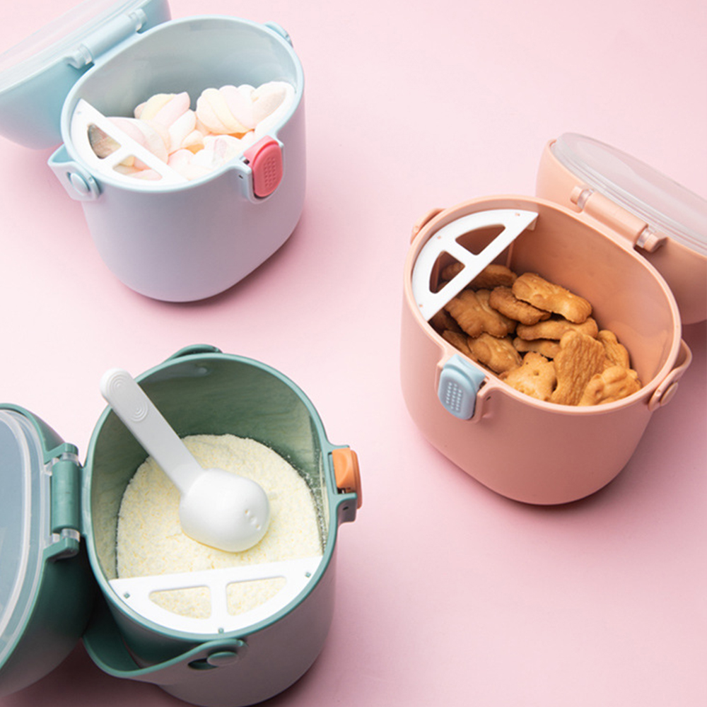 Portable Baby Food Storage Box - Snack Cup Toddler 评论和价格