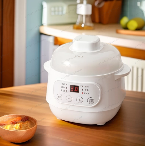 Baby Electric Porridge Pot Cer - Baby Food Maker Baby Safe 评论和价格