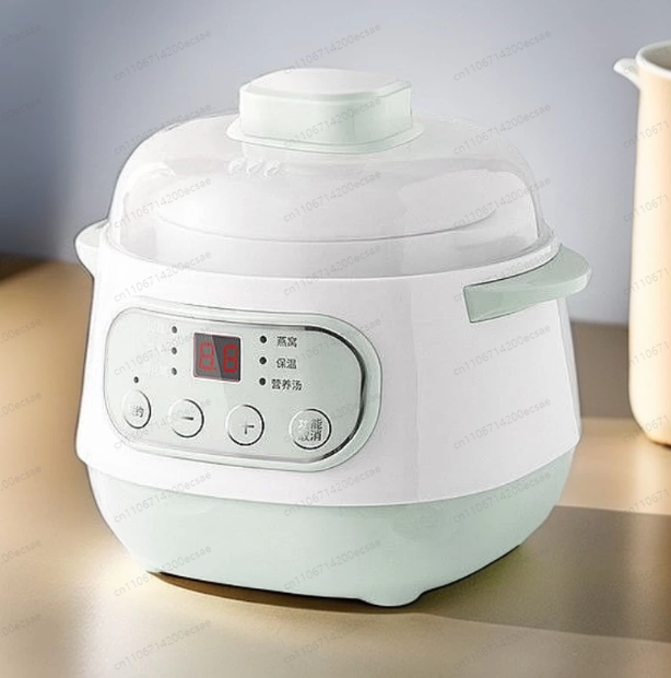 Baby Electric Porridge Pot Cer - Baby Food Maker Baby Safe 评论和价格