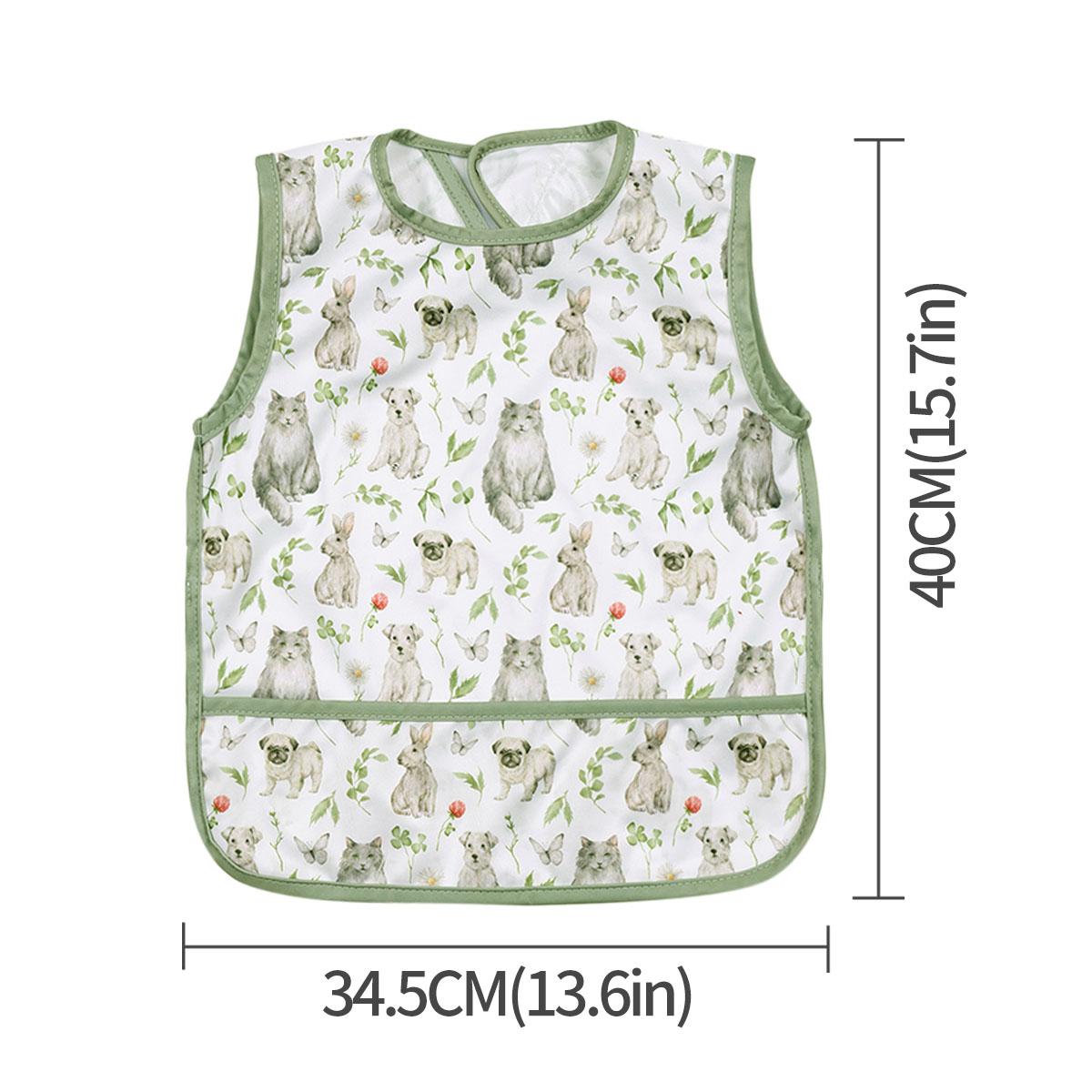 HappyFlute Mess Proof Baby Bib - Baby Food Hipp 评论和价格
