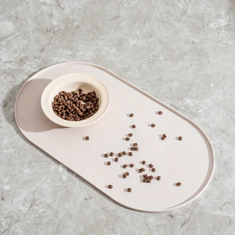 1pc,Cat Feeding Mat with Non-S - Baby Food Cat 评论和价格