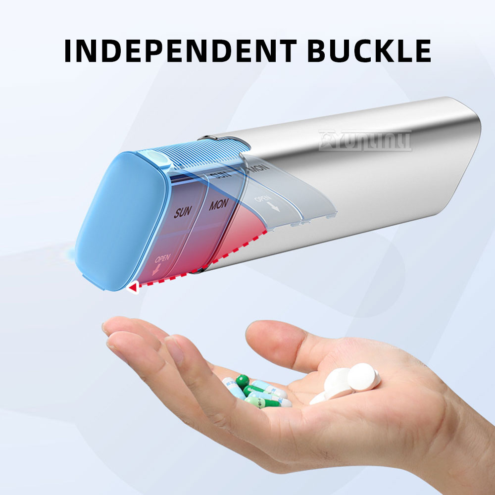 Metal Medicine Mini Box for Tr - First Food Jar 评论和价格