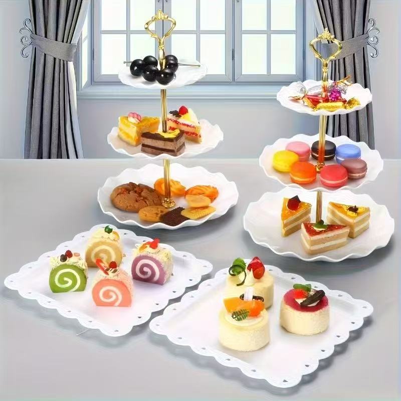 1/3/4/5PCS Decorative Food Tra - Easy Baby Food 评论和价格