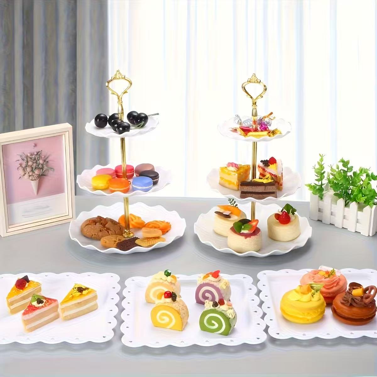 1/3/4/5PCS Decorative Food Tra - Easy Baby Food 评论和价格