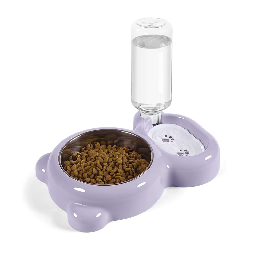 Cat feeding water dispenser, p - Baby Food Cat 评论和价格
