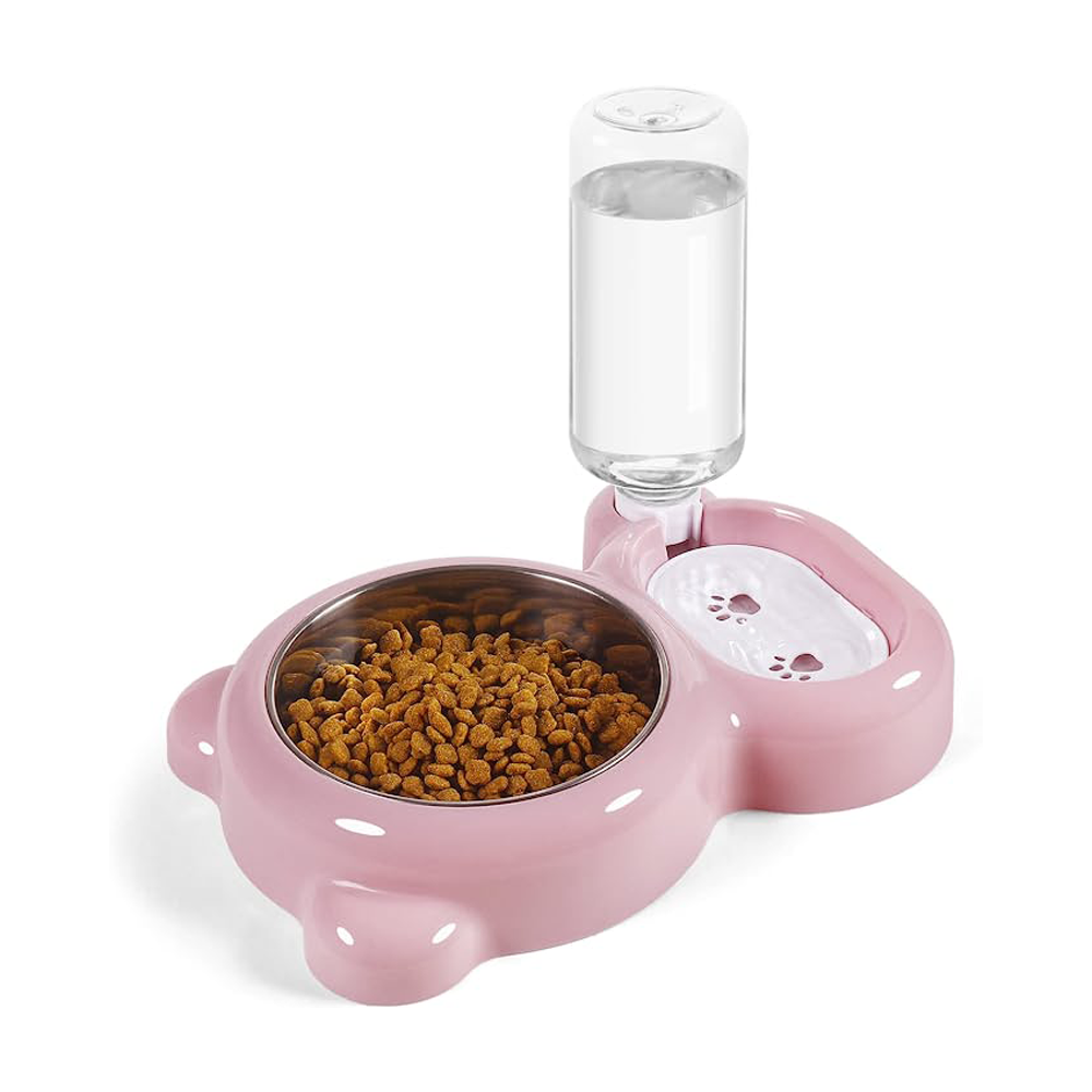 Cat feeding water dispenser, p - Baby Food Cat 评论和价格