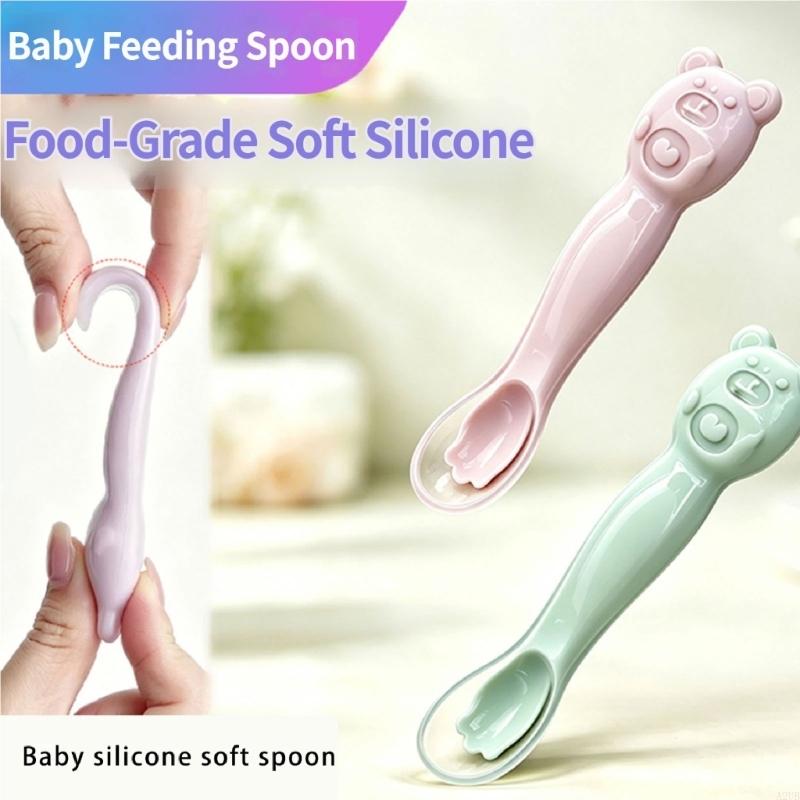 Soft Silicone Baby Feeding Spo - Easy Baby Food 评论和价格