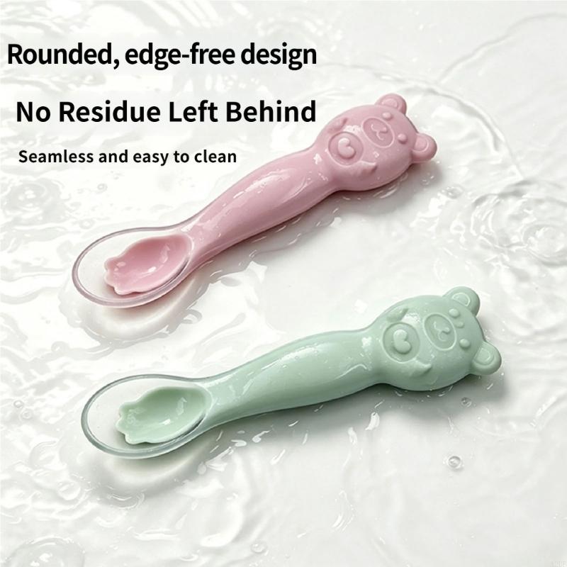 Soft Silicone Baby Feeding Spo - Easy Baby Food 评论和价格