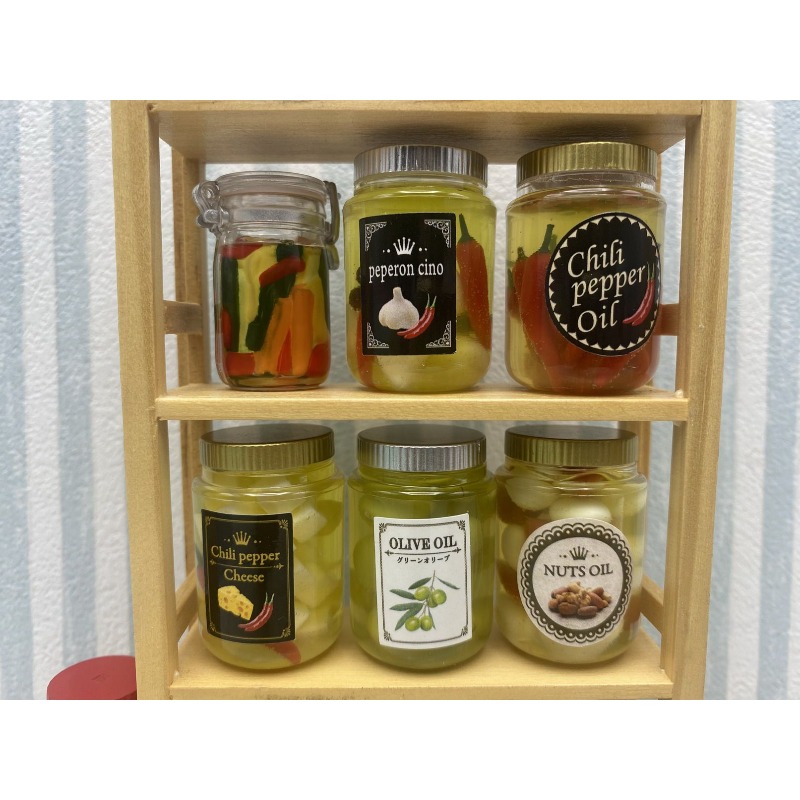 Pickled Food Gashapon Cute Car - First Food Jar 评论和价格