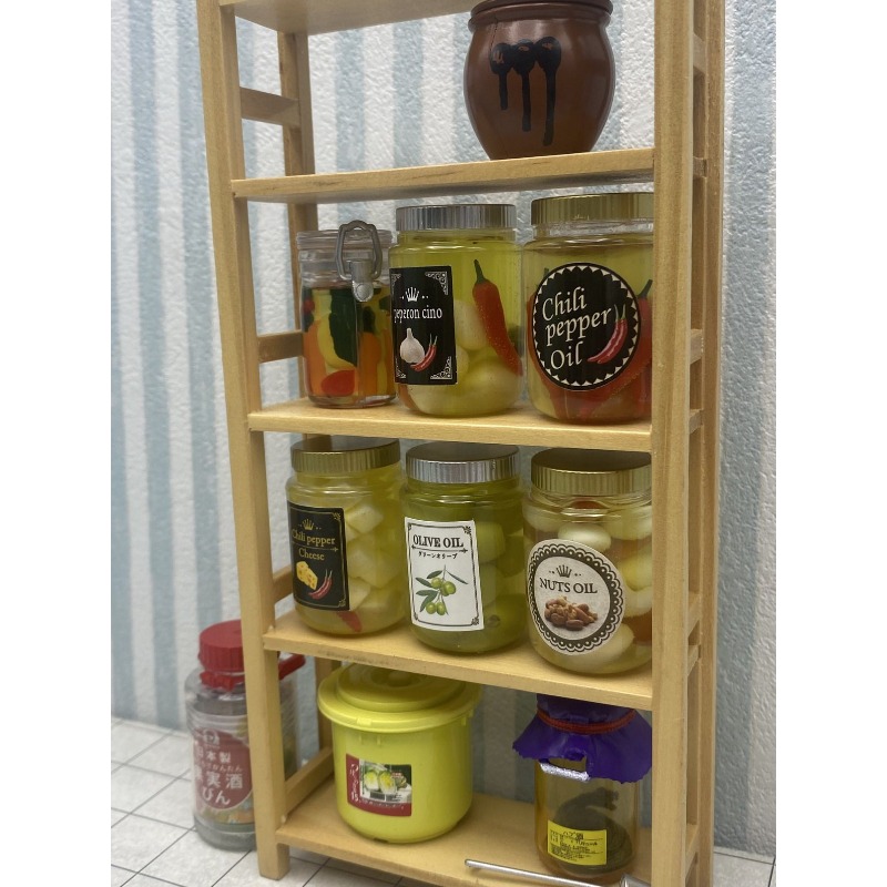 Pickled Food Gashapon Cute Car - First Food Jar 评论和价格