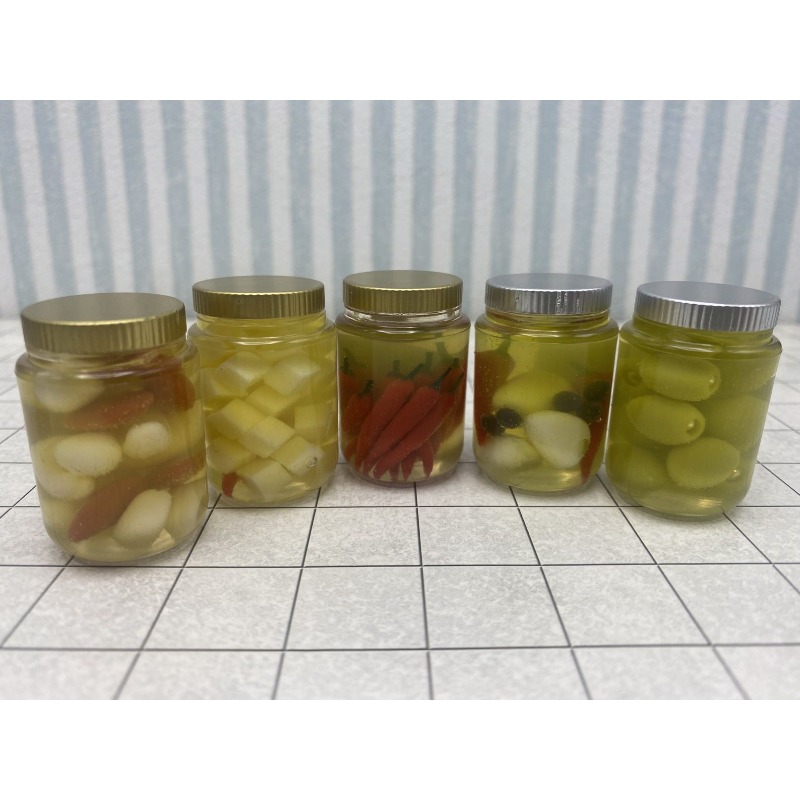 Pickled Food Gashapon Cute Car - First Food Jar 评论和价格
