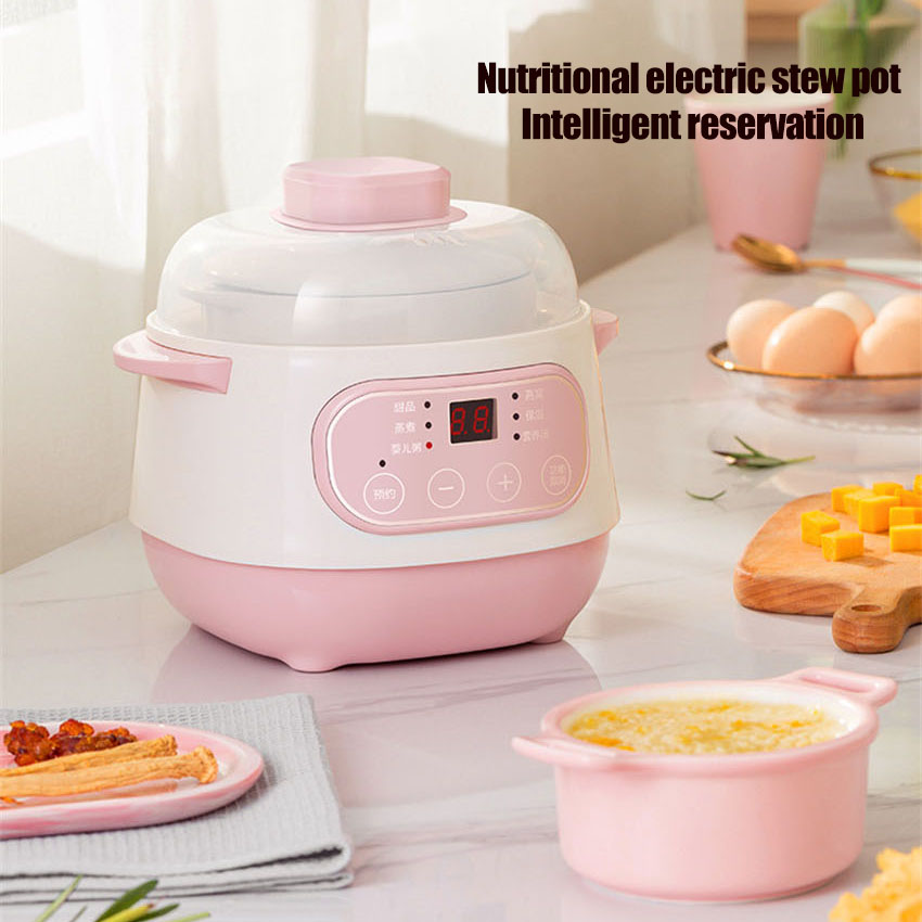 Baby Electric Porridge Pot Cer - Baby Food Maker Baby Safe 评论和价格