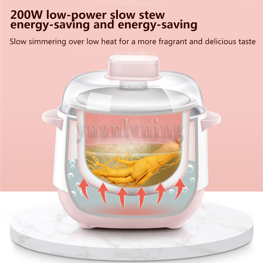 Baby Electric Porridge Pot Cer - Baby Food Maker Baby Safe 评论和价格