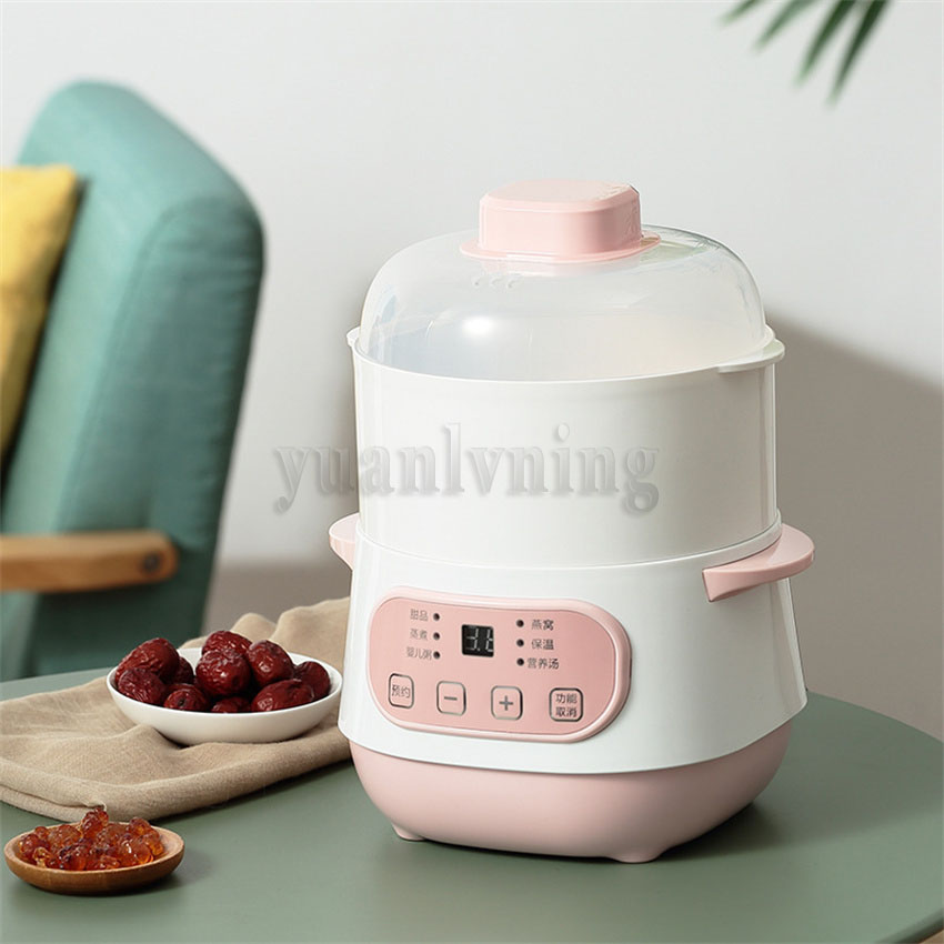 Baby Electric Porridge Pot Cer - Baby Food Maker Baby Safe 评论和价格