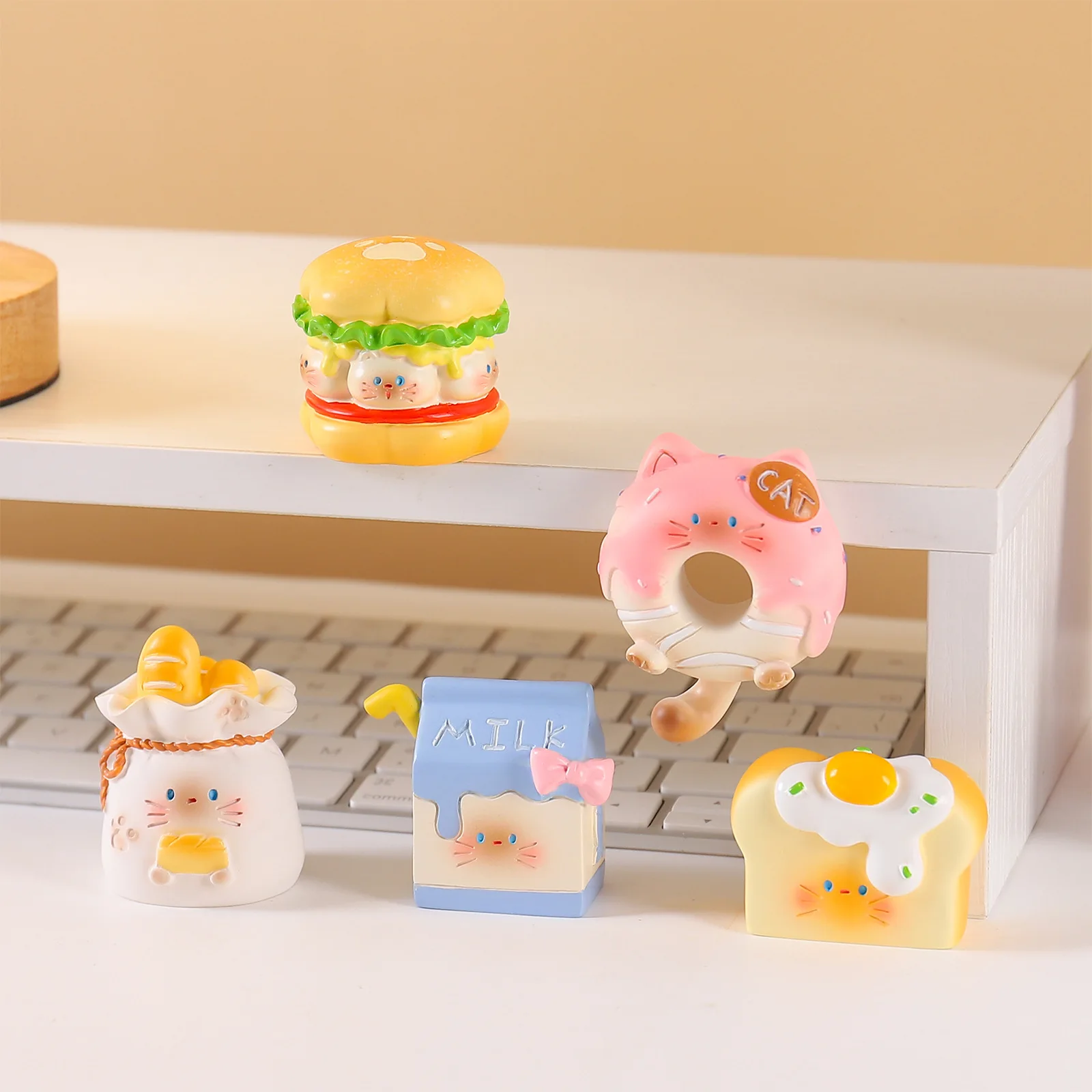 Cat Food Shop Blind Box Cute C - Baby Food Cat 评论和价格