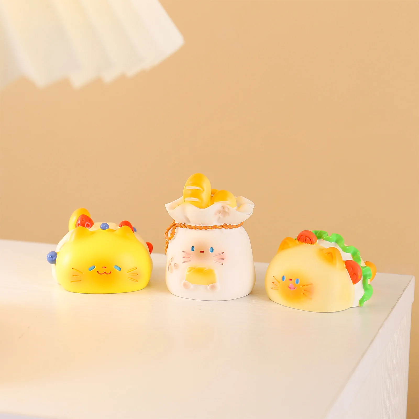 Cat Food Shop Blind Box Cute C - Baby Food Cat 评论和价格