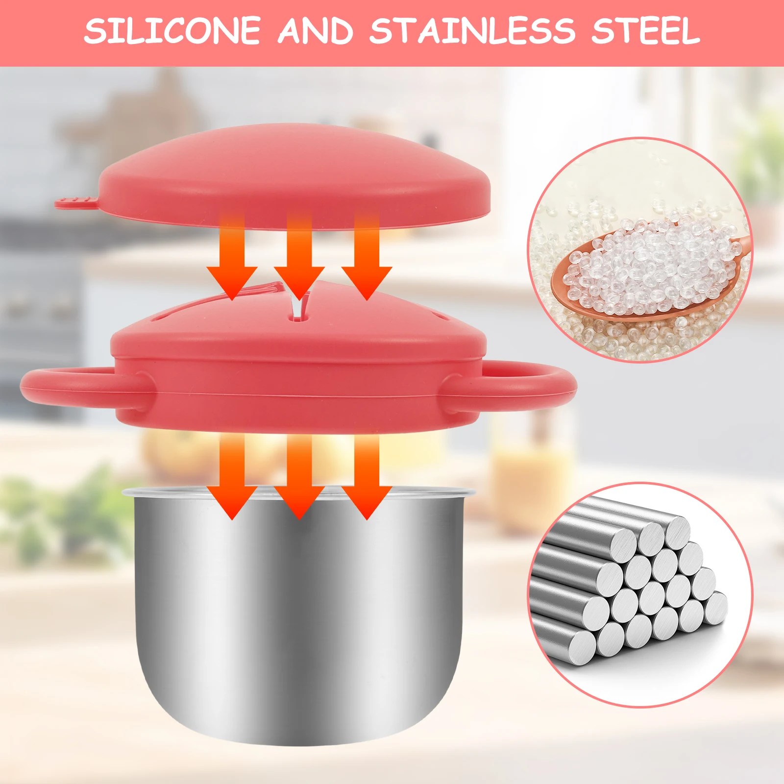 2 Pcs Portable Toddler Snack C - Snack Cup Toddler 评论和价格