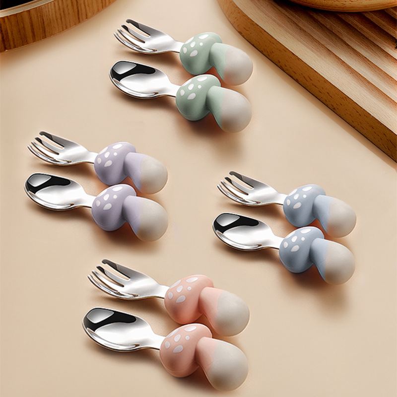 304 Stainless Steel Children's - Baby Food Eating 评论和价格