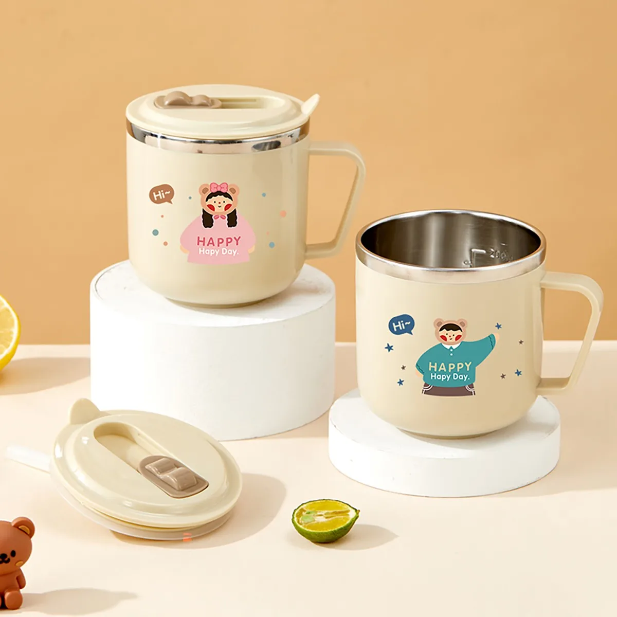 316 Stainless Steel Drinking C - Baby Food Hipp 评论和价格