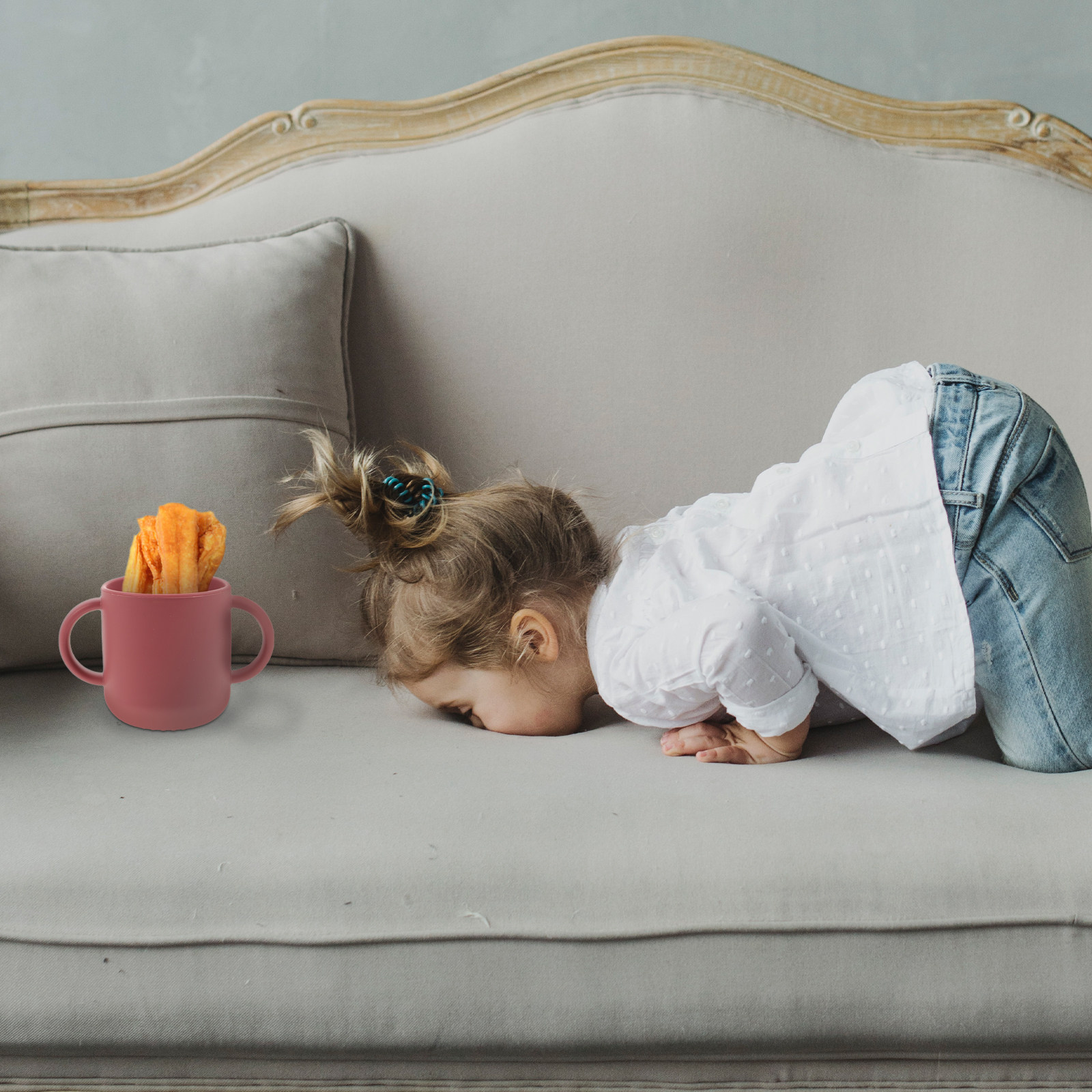 Toddler Drinking Training Sili - Snack Cup Toddler 评论和价格
