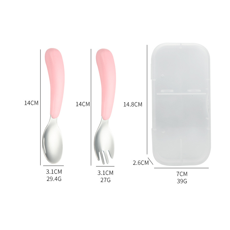 304 Stainless Steel Spoon Fork - Self Feed Spoon 评论和价格