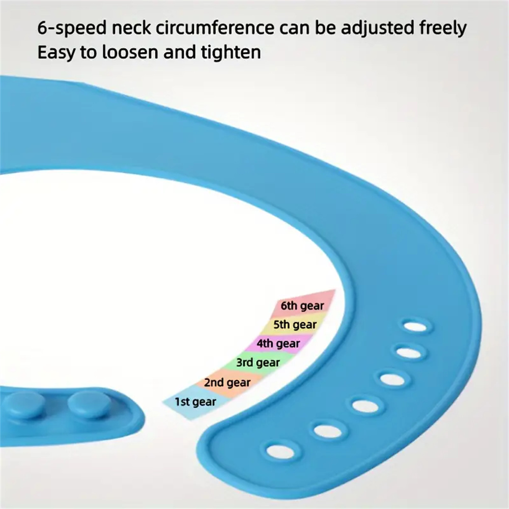 Large Silicone Adult Bibs Wate - Baby Food Eating 评论和价格