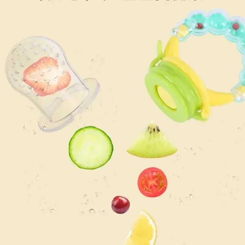 1/2/3Pcs Baby Food Nibbler Fee - Baby Food Eating 评论和价格