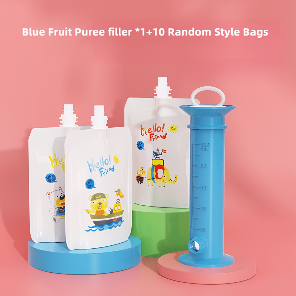 Baby Food Filling Tool, Syring - Baby Food Pouches 1 Year Old 评论和价格