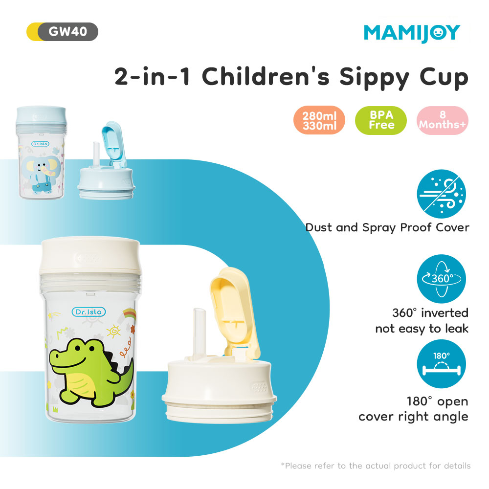 MAMIJOY GW40 Kids Water Bottle - Baby Food Hipp 评论和价格