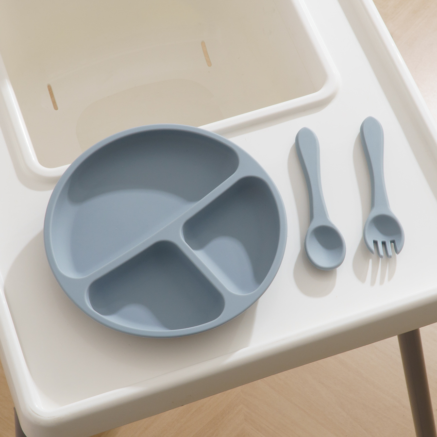 3PCS Children's Tableware Set  - Baby Food Eating 评论和价格
