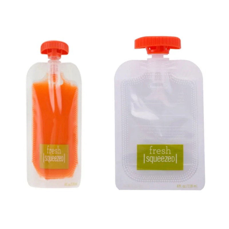 50Pcs Baby Food Storage Bag Ma - Baby Food Pouches 1 Year Old 评论和价格