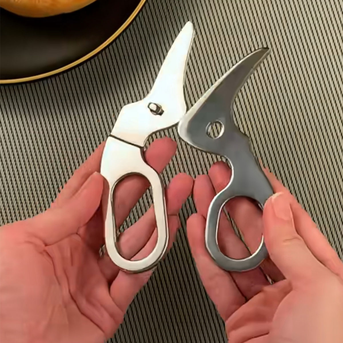 Safety Baby Food Scissors - Fo - Easy Baby Food 评论和价格
