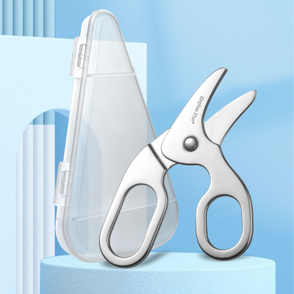 Safety Baby Food Scissors - Fo - Easy Baby Food 评论和价格